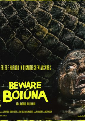 Beware Boiúna Plakat