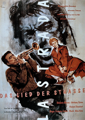 La Strada - Das Lied der Straße Plakat