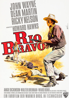 Rio Bravo Plakat