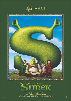 Shrek Plakat