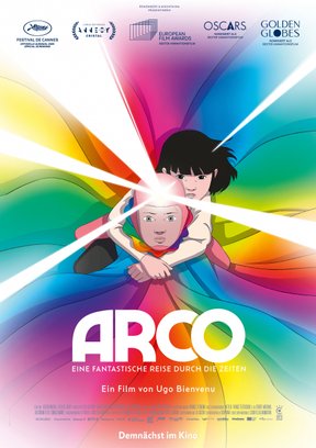 Arco - Eine fantastische Reise durch die Zeiten Plakat