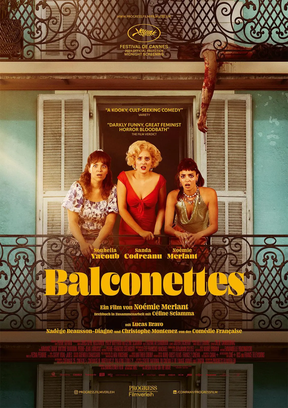 Balconettes Plakat