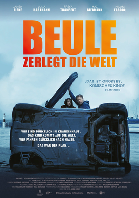 Beule - Zerlegt die Welt Plakat