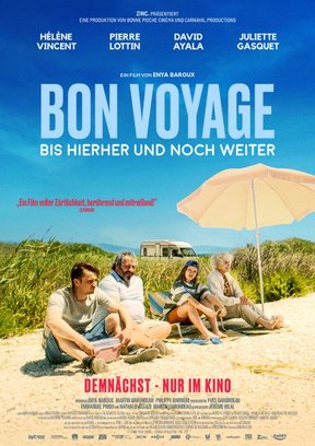 Bon Voyage - Bis hierher und noch weiter Plakat
