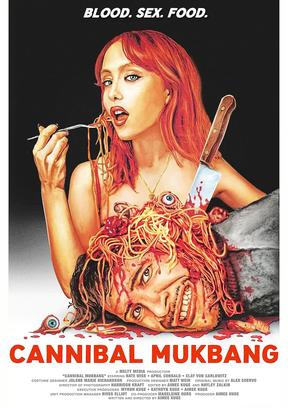 Cannibal Mukbang Plakat