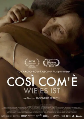 Così Com'è - Wie es ist Plakat