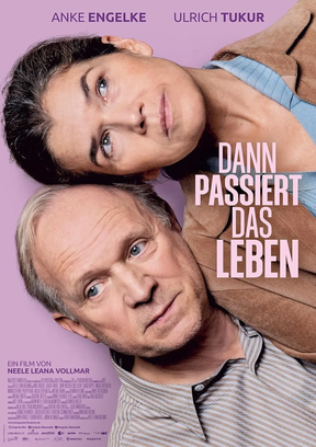 Dann passiert das Leben Plakat