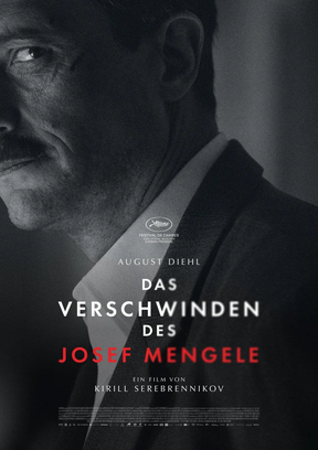 Das Verschwinden des Josef Mengele Plakat