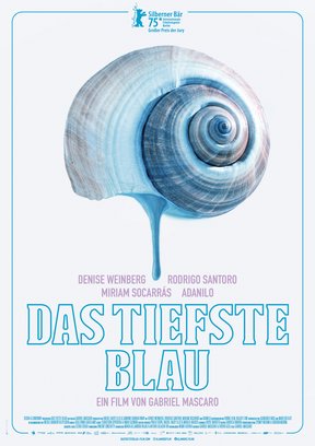 Das tiefste Blau Plakat