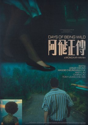 Days Of Being Wild Plakat