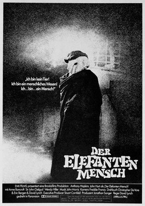 Der Elefantenmensch Plakat