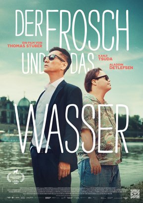 Der Frosch und das Wasser Plakat