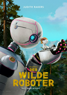 Der Wilde Roboter Plakat
