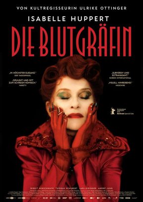 Die Blutgräfin Plakat