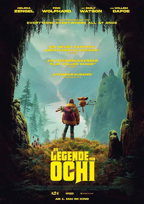 Die Legende von Ochi Plakat
