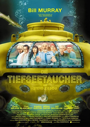 Wes Anderson Summer: Die Tiefseetaucher Plakat