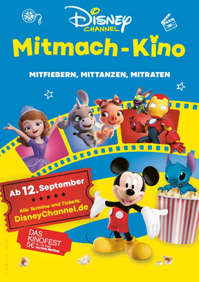 Disney Channel Mitmachkino Plakat