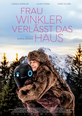Frau Winkler verlässt das Haus Plakat