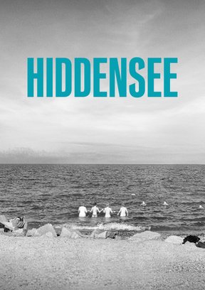 Hiddensee Plakat