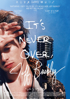 It's Never Over, Jeff Buckley Plakat
