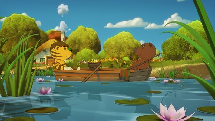 Janoschs' Komm, wir finden einen Schatz! Vorschaubild des Trailers