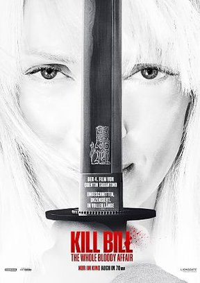 Kill Bill: The Whole Bloody Affair Plakat