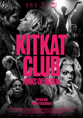 KitKatClub - Kinks of Berlin Plakat
