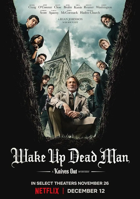 Wake Up Dead Man: A Knives Out Mystery Plakat