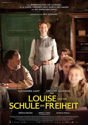 Louise und die Schule der Freiheit Plakat