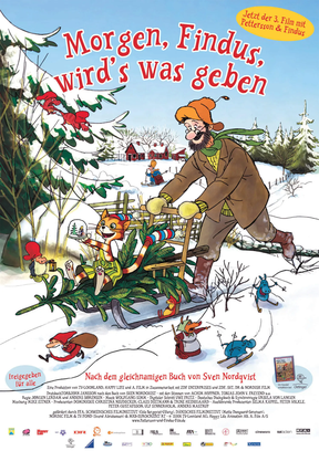 Morgen, Findus, wird's was geben Plakat