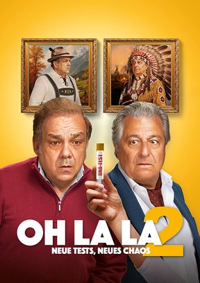 Oh La La 2 - Neue Tests, neues Chaos Plakat