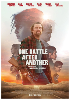 One Battle After Another Plakat