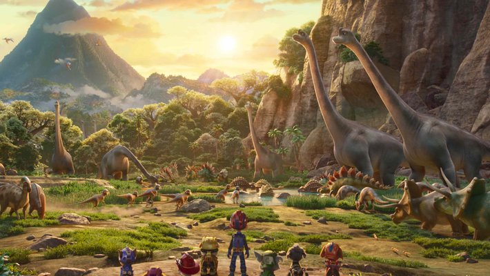 Paw Patrol: Der Dino Film Vorschaubild des Trailers