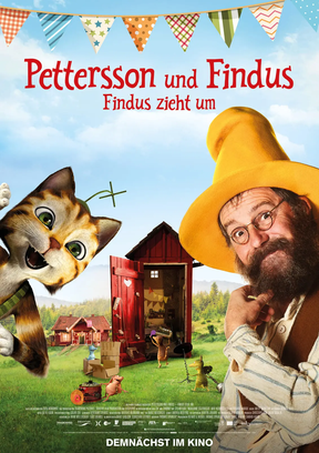 Pettersson & Findus: Findus zieht um Plakat