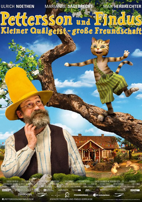 Pettersson und Findus - Kleiner Quälgeist, große Freundschaft Plakat