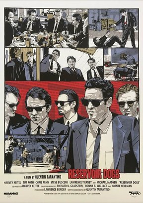 Reservoir Dogs Plakat