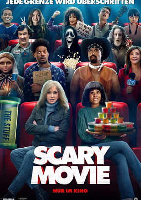Scary Movie Plakat