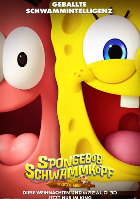 SpongeBob Schwammkopf: Piraten Ahoi! Plakat