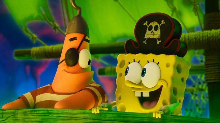 SpongeBob Schwammkopf: Piraten Ahoi! Vorschaubild des Trailers