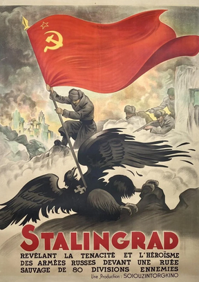 Stalingrad - Der Angriff, der Kessel, der Untergang Plakat