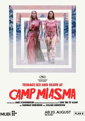 Teenage Sex and Death at Camp Miasma Plakat