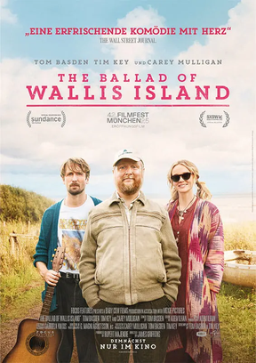 The Ballad of Wallis Island Plakat