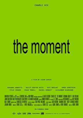 The Moment Plakat