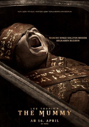 Lee Cronin´s The Mummy Plakat