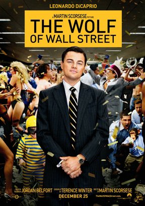 The Wolf of Wall Street Plakat