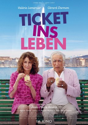 Ticket ins Leben Plakat
