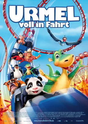 Urmel voll in Fahrt Plakat