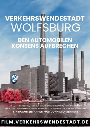 VerkehrsWendestadt Wolfsburg Plakat
