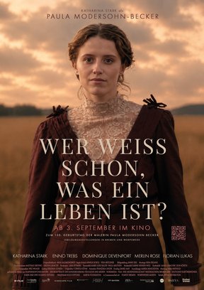 Wer weiß schon, was ein Leben ist? Plakat