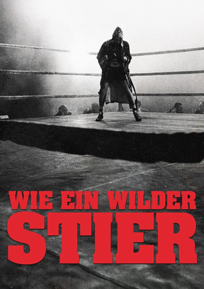 Wie ein wilder Stier Plakat